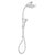 Phoenix Rush Twin Shower | Chrome |