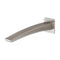 Phoenix Rush Basin/ Bath Wall Outlet 230mm | Brushed Nickel |