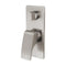 Phoenix Rush Shower/ Bath Diverter Mixer | Brushed Nickel |
