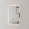 Retti Rectangular 450mm x 750mm Backlit LED Mirror with Polished Edge, Rounded Corners and Demister
