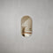 Pill Oval 400mm x 750mm Frameless Mirror with Polished Edge