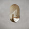 Pill Oval 600mm x 1200mm Frameless Mirror with Polished Edge
