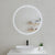 Circa Round LED Mirror with Frosted Glass Border and Demister | 8 sizes, from 600mm to 1200mm |