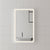 Retti Rectangular Frontlit LED Mirror with Matte White Frame and Demister | 5 sizes available, from 450mm to 1500mm |