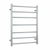 Thermogroup 7 Bar Thermorail Round Heated Towel Ladder 600mm | Brushed Stainless |