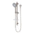 Phoenix Vivid Rail Shower | Brushed Nickel |