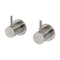 Phoenix Vivid Slimline Wall Top Assemblies Available with Standard or Extended Spindles | Brushed Nickel |