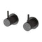 Phoenix Vivid Slimline Wall Top Assemblies Available with Standard or Extended Spindles | Matte Black |