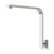 Phoenix Vivid High-Rise Shower Arm Round or Square Plate | Brushed Nickel |