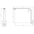 Phoenix Vivid High-Rise Shower Arm Round or Square Plate | Brushed Nickel |