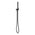 Phoenix Vivid Slimline Microphone Hand Shower | Matte Black |