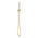 Phoenix Vivid Slimline Microphone Hand Shower | Brushed Gold |
