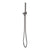 Phoenix Vivid Slimline Microphone Hand Shower | Brushed Carbon |