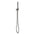 Phoenix Vivid Slimline Microphone Hand Shower | Brushed Carbon |