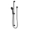 Phoenix Vivid Slimline Extended Rail Shower | Matte Black |
