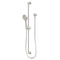 Phoenix Vivid Slimline Extended Rail Shower | Brushed Nickel |