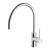 Phoenix Vivid Slimline Sink Mixer 220mm Gooseneck | Chrome |