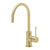 Phoenix Vivid Slimline Sink Mixer 160mm Gooseneck | Brushed Gold |