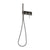 Phoenix Vivid Slimline Wall Shower System | Gunmetal |