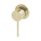 Phoenix Vivid Slimline Shower/ Wall Mixer 60mm Backplate | Brushed Gold |