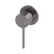Phoenix Vivid Slimline Shower/ Wall Mixer | Brushed Carbon |