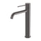 Phoenix Vivid Slimline Vessel Mixer Curved Outlet | Brushed Carbon |