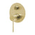 Phoenix Vivid Slimline Shower/ Bath Diverter Mixer | Brushed Gold |