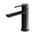 Phoenix Vivid Slimline Oval Basin Mixer | Matte Black |