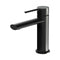 Phoenix Vivid Slimline Oval Basin Mixer | Matte Black |