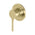 Phoenix Vivid Slimline Oval Shower/ Wall Mixer | Brushed Gold |