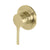 Phoenix Vivid Slimline Oval Shower/ Wall Mixer | Brushed Gold |