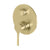 Phoenix Vivid Slimline Oval Shower/ Bath Diverter Mixer | Brushed Gold |