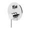 Phoenix Vivid Slimline Oval Shower/ Bath Diverter Mixer | Chrome |