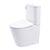Viano Rimless Back to Wall Toilet Suite | Gloss White |
