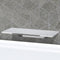 Cascada Shelf Waterfall Bath Spout, Polished Chrome