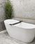 Freshwater 1700mm High Back Freestanding Bath, Gloss White *Clearance Stock*