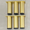 Cylio Round 120mm Vanity Legs | Gold (Brushed Brass) | Set of 6