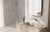 Phoenix Axia Wall Basin/ Bath Mixer Set 200mm | Brushed Nickel |