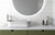 Phoenix Vivid Slimline Vessel Mixer Curved Outlet | Brushed Nickel |