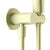 Nero Opal Hand Held Shower | Brushed Gold |