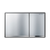 Geberit Sigma60 Dual Flush Button & Access Plate, Brushed Chrome