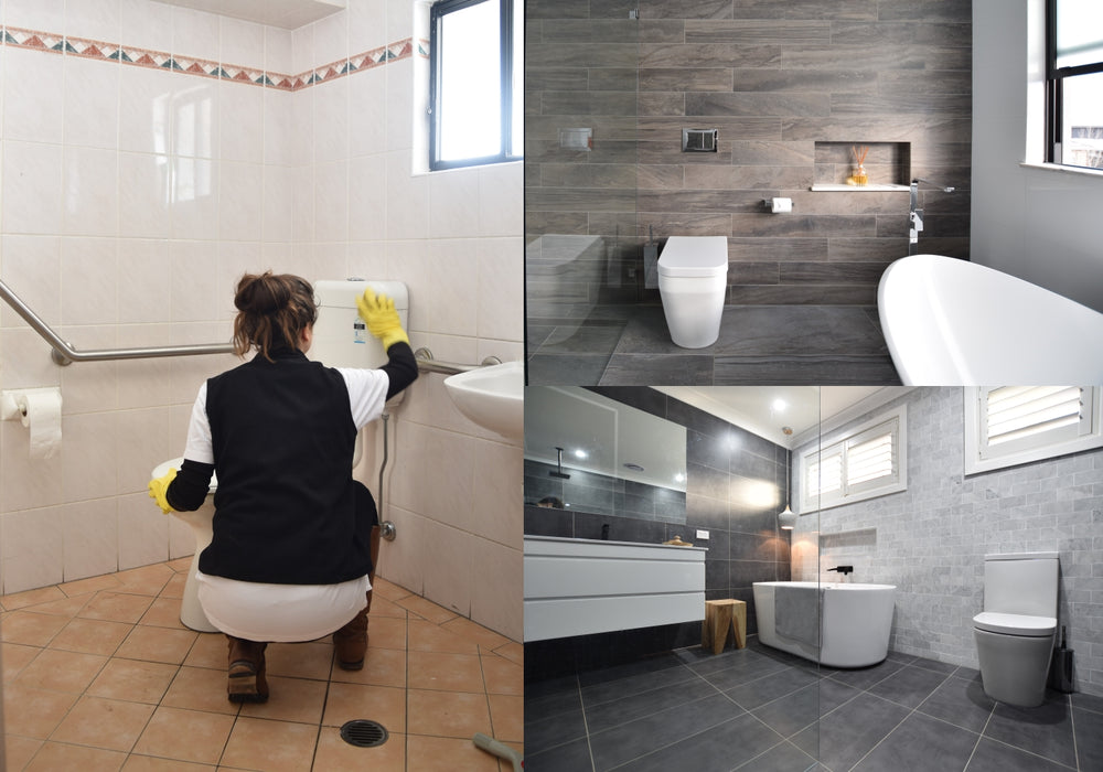 How to Make Your New Bathroom Easy to Clean by Design – 5 tips