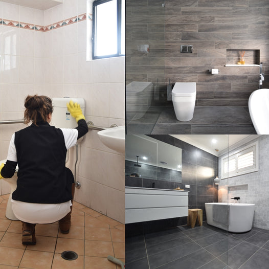 How to Make Your New Bathroom Easy to Clean by Design – 5 tips