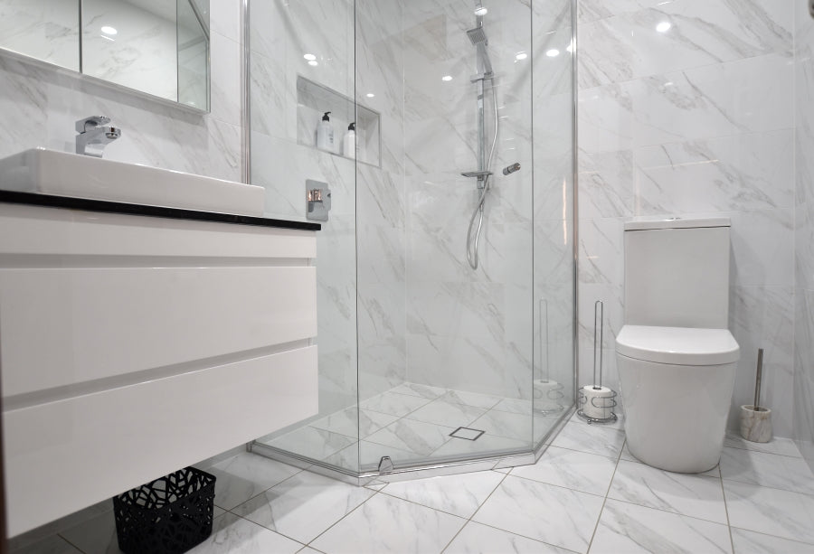 What is unique about new bathroom design in 2016?