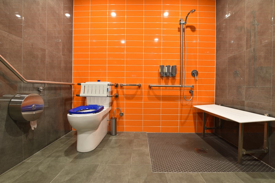 #67 - Bathrooms: Disability suitable bathroom fittings for commercial premises