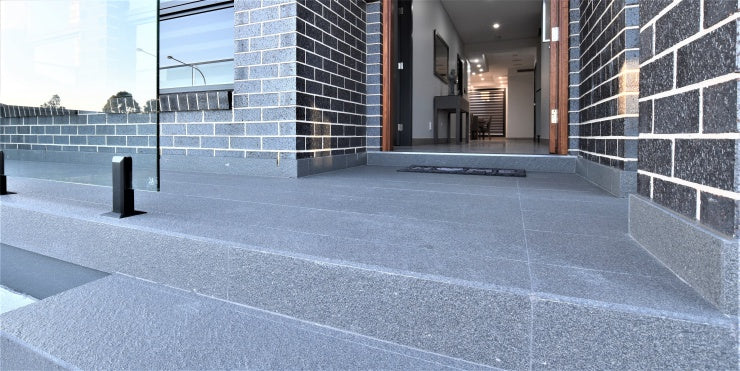 #86 - External: Outdoor patio area with the perfect colour vitrified tile