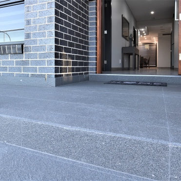 #86 - External: Outdoor patio area with the perfect colour vitrified tile
