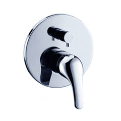 Bath Wall Mixers with Diverter