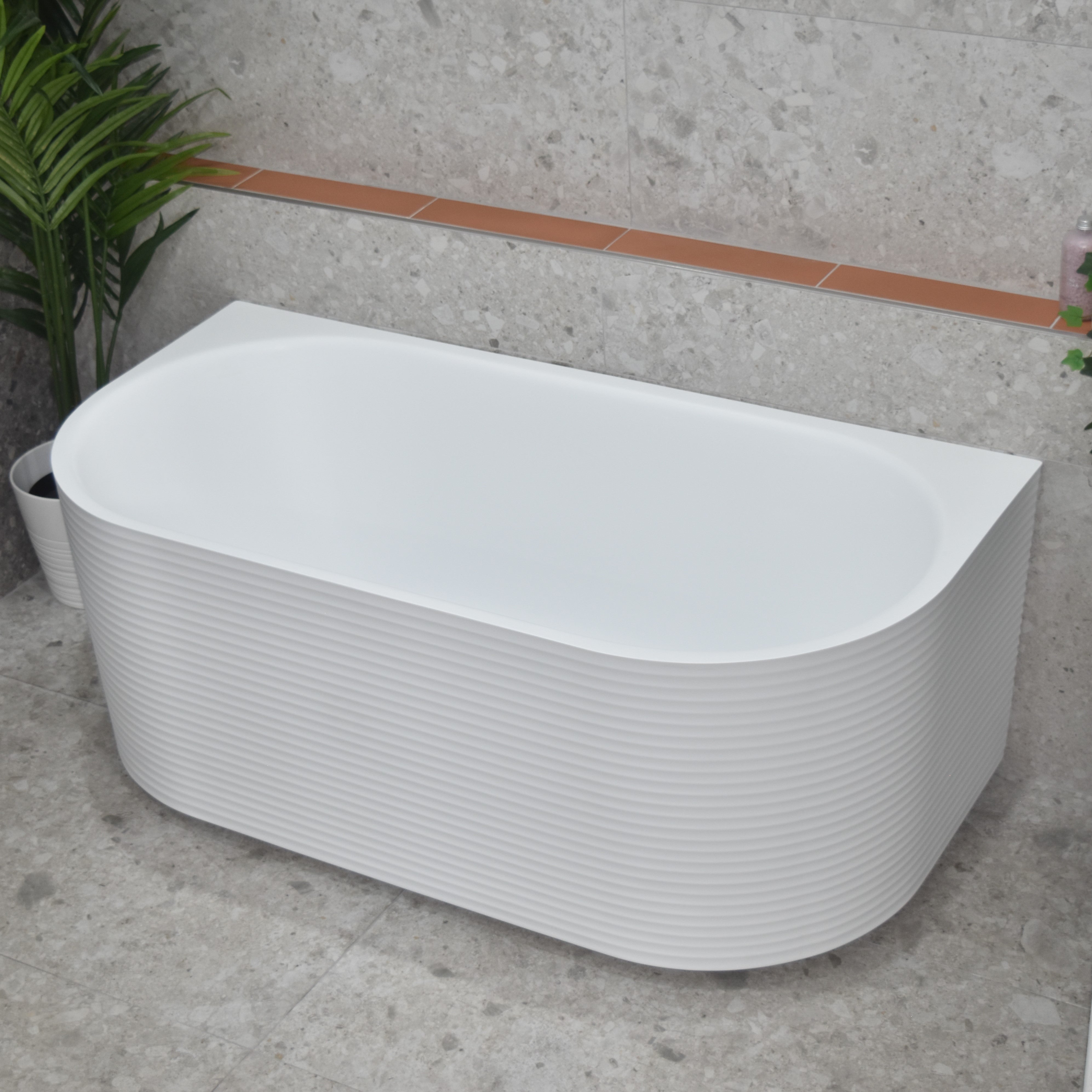 Brighton Corrugated Baths – ATS Tiles & Bathrooms