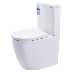 Toilets by Colour - Gloss White